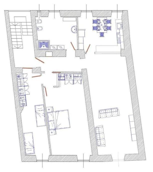 Magnifico Appartamento Centro Como - Rusconi 33 Eksteriør bilde