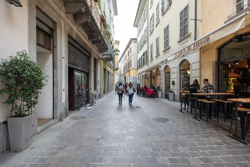 Magnifico Appartamento Centro Como - Rusconi 33 Eksteriør bilde