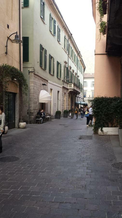 Magnifico Appartamento Centro Como - Rusconi 33 Eksteriør bilde